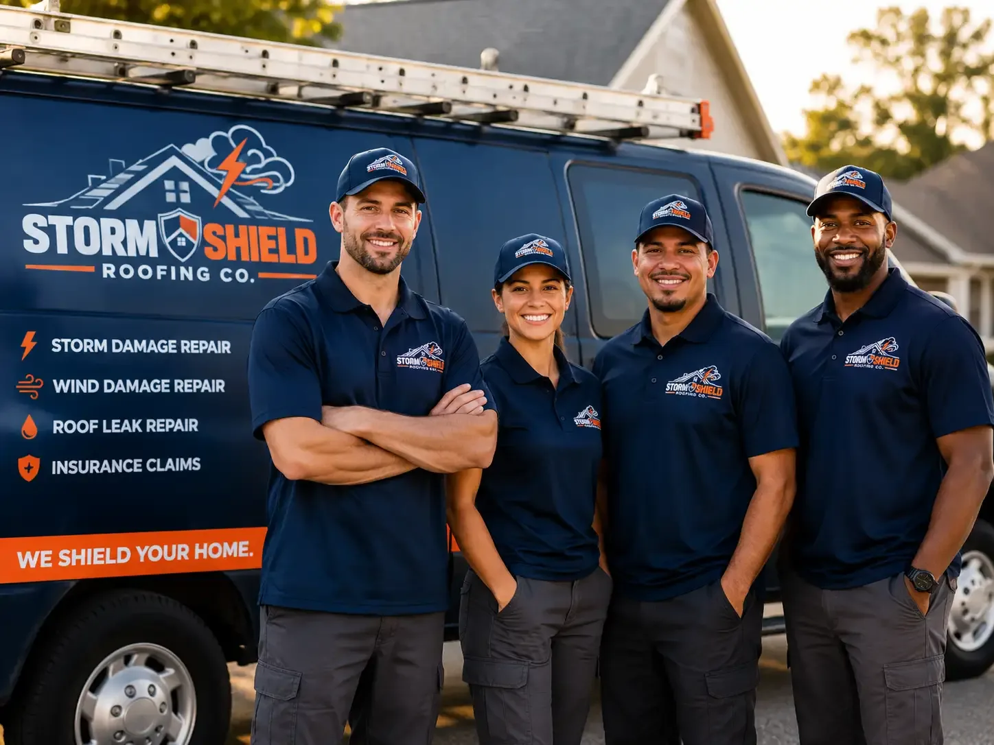 Storm Damage Roof Repair company in Amigo, WV